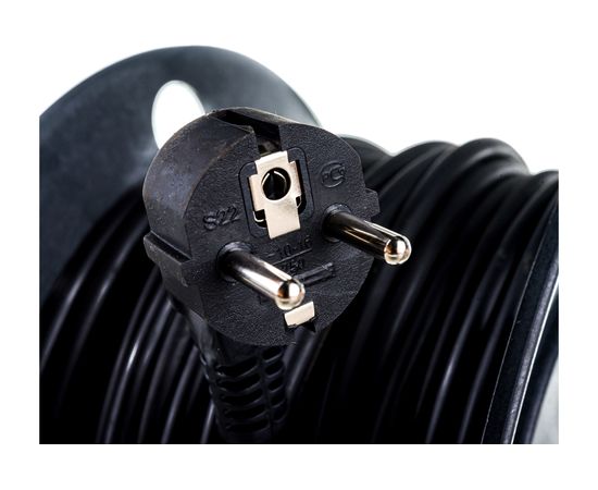 Удлинитель на катушке Облик РБК-4 4 гнезда (с заземлением) 3х1,5 кг 25м УТ-00000685 – изображение 5