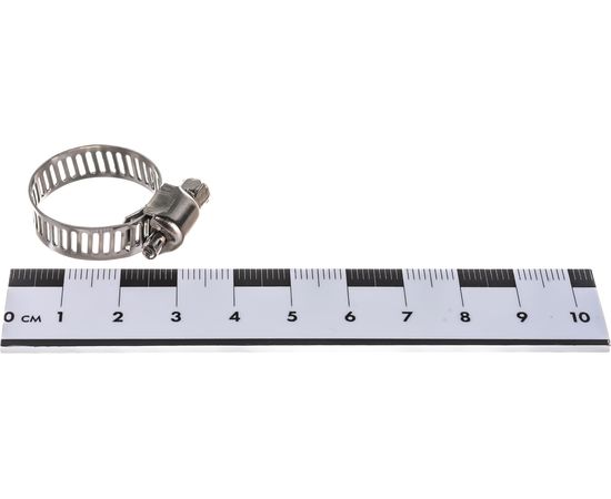 Червячный хомут Park 2шт 13-26 мм, нержавеющая сталь 101206 – изображение 5