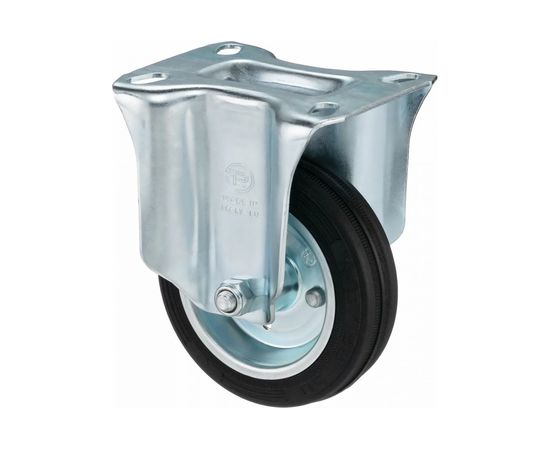 Колесо со стационарной опорой (100 мм; 80 кг) Tellure rota 535902 – изображение 5