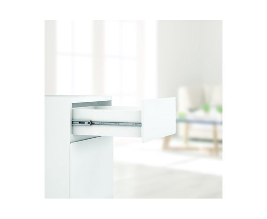 Шариковые направляющие SAMET SO CLASS накладные, высота 46 мм, с доводчиком, 350 мм СТ-00001289 – изображение 6