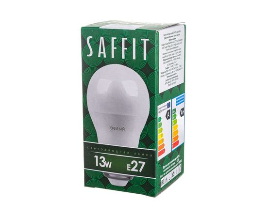 Светодиодная лампа SAFFIT SBG4513, G45 шар, 13W 230V E27 4000К, 1070Lm 55161 – изображение 6