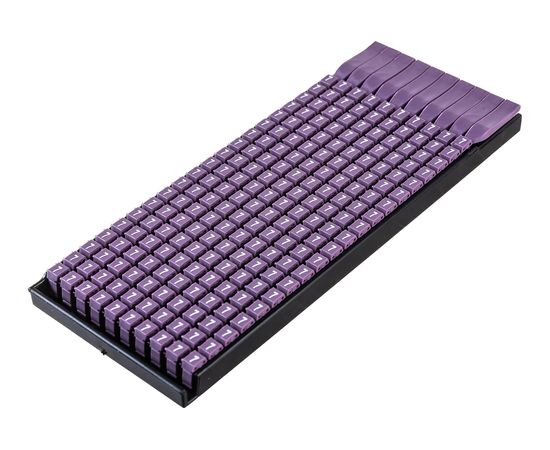 Маркер для кабеля DKC 0.5-1.5мм, символ ""7"", упаковка 200 штук MKF7S1 – изображение 6