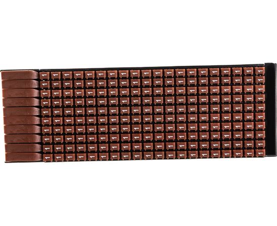 Маркер для кабеля сечением 1,5-2,5 мм DKC символ 1, 200шт MKF1S2 – изображение 6