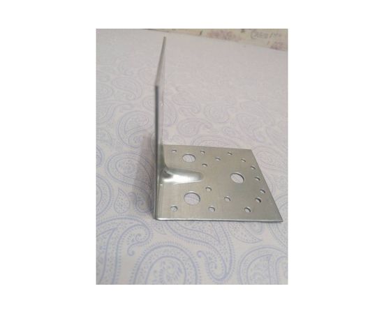 Усиленный крепежный уголок КРЕПКО-НАКРЕПКО 105x105x90x2.0 47082 – изображение 6