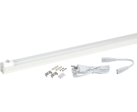 Линейный LED светильник ЭРА LLED-02-04W-4000-MS-W с датчиком движения Б0019783 – изображение 7