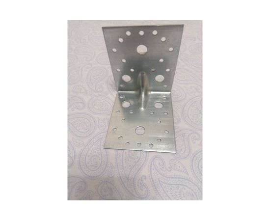 Усиленный крепежный уголок КРЕПКО-НАКРЕПКО 105x105x90x2.0 47082 – изображение 7