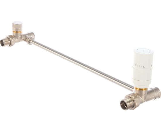 Радиплект GIBAX ТЕРМ для подключения радиатора с автоматическим поддержанием t-воздуха, 1/2""-3/4"" G0060 – изображение 9