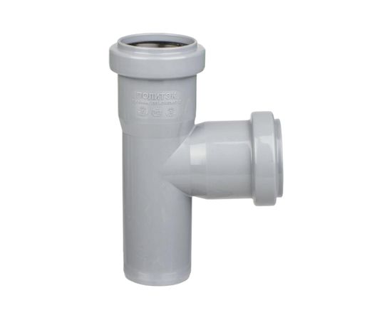 Тройник ПОЛИТЭК 40х40/87.5 градусов 204087 