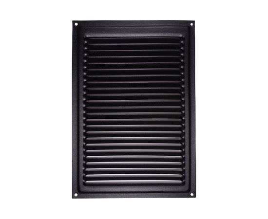Решетка вентиляционная 160х230 мм черный муар Трибатрон 87157 
