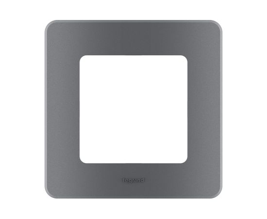 Рамка Legrand - 1 пост - INSPIRIA - дымчатый 673937 