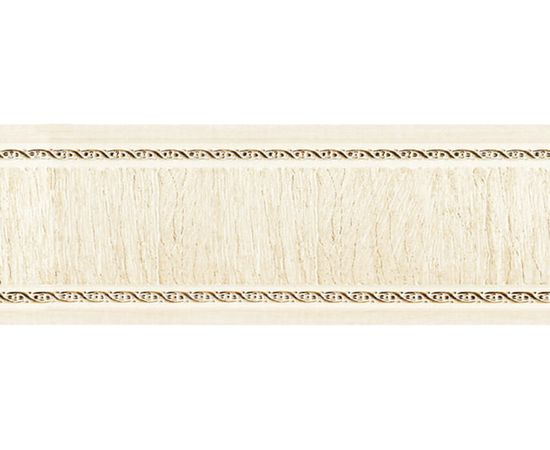 Молдинг стеновой ударопрочный влагостойкий Decor-Dizayn бук, 52x11x2400 мм 156-6 