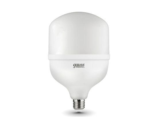 Лампа Gauss Elementary T160 55W 5250lm 6500K E27/E40 Promo LED 1/12 60436 