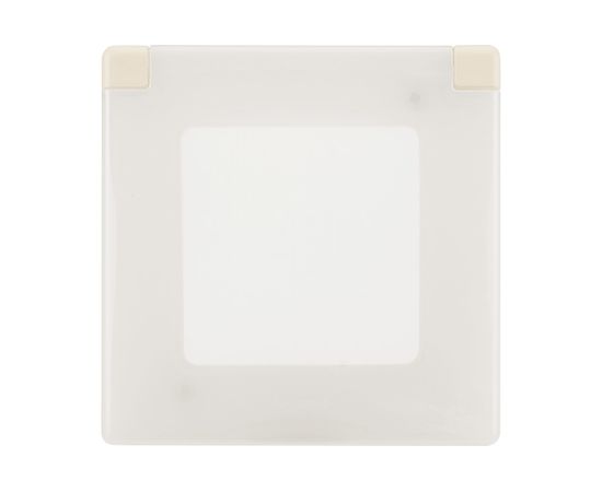 Рамка Legrand с защитной крышкой IP 44 - INSPIRIA - слоновая кость 673921 