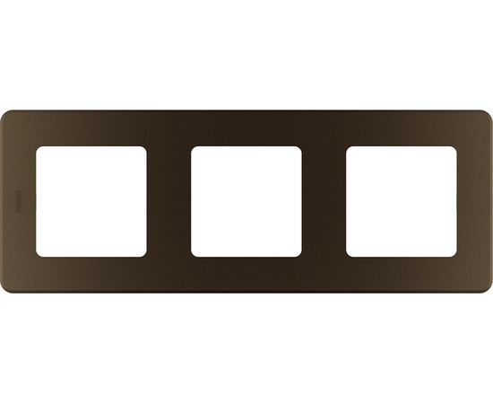 Рамка Legrand - 3 поста - INSPIRIA - бронза 673959 