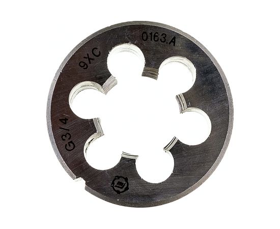 Плашка, трубная коническая R 3/4 дюйма 9ХС ТМ Туламаш 57986 