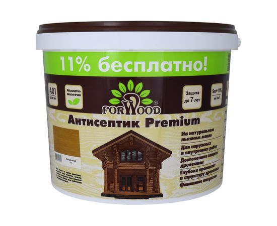 Антисептик Forwood ВДПФ-1601 калужница, 10 л 141214 