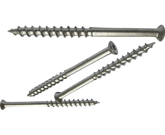 Анкер-шуруп для легкого бетона ЕВРОПАРТНЕР потайная головка TX30, нано покрытие С4 8x65 4шт. 11 0037 7 