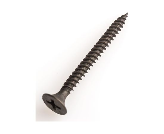 Саморезы ВИРТУОЗ 3,5х 41 мм, частая резьба, потайная головка, оксидированный 50 шт 02396 