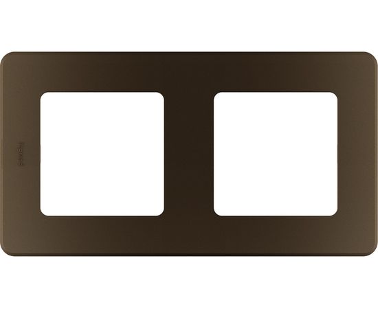Рамка Legrand - 2 поста - INSPIRIA - бронза 673949 