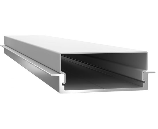 Алюминиевый встраиваемый профиль ArdyLight, ALS-4007 anod 2.0 с экраном 50212 