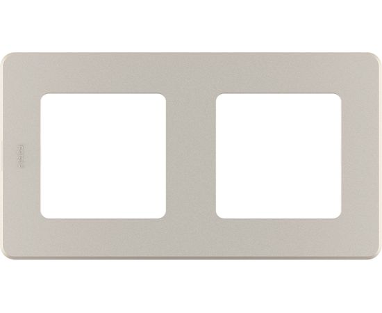 Рамка Legrand - 2 поста - INSPIRIA - шампань 673948 