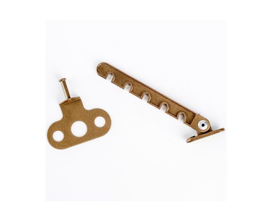 Оконный ограничитель Трибатрон металл Евро-2 120 мм, бронзовый металлик 3492 