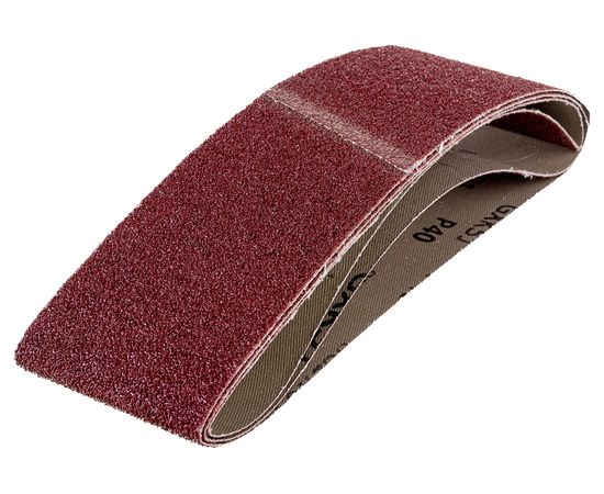 Лента абразивная бесконечная (3 шт; 75x533 мм; Р40) BOHRER 53153304 