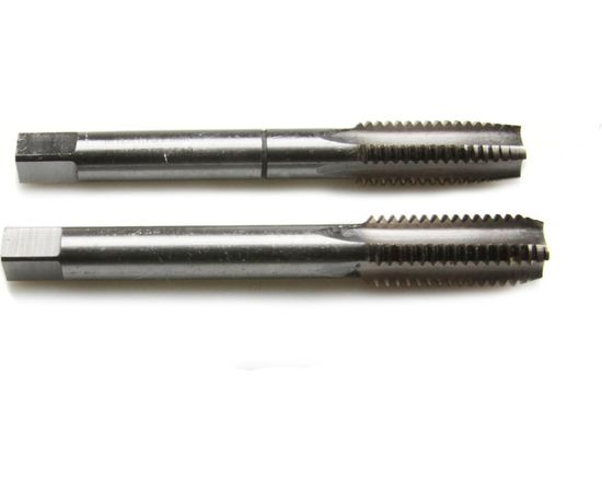 Метчик М27x3 м/р комплект 2 шт. Р6М5 HORTZ 203921 