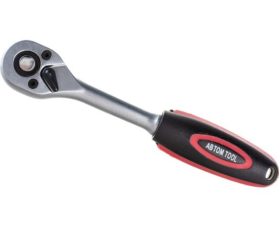 Трещётка ABTOMTOOL РROFFI 1/4, 72 зуб, 145 мм, CrV 54450 