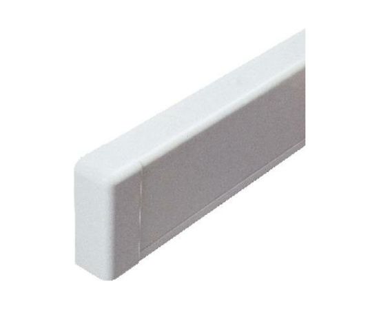 Заглушка для плинтусного короба 100x40 мм белый 2шт AIR10045 