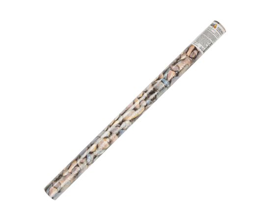 Пленка самоклеящаяся 0.45х2 м камушки Рыжий кот 008192 