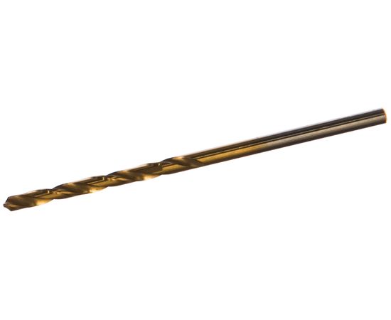 Сверло по металлу Профи (20 шт; 2.4 мм; HSS-TIN; бокс) Атака 7089190 