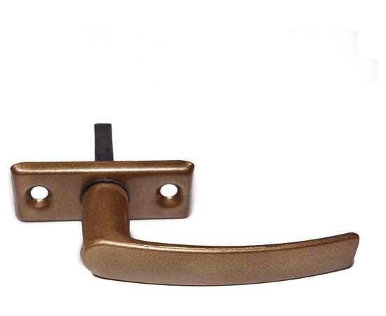 Оконная ручка Трибатрон РО-1 бронзовый металлик 234 