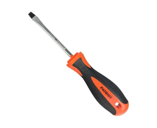 Отвертка SL5x75, CR-V,магнитная, 2-х компонентная рукоятка PATRIOT 350003157 