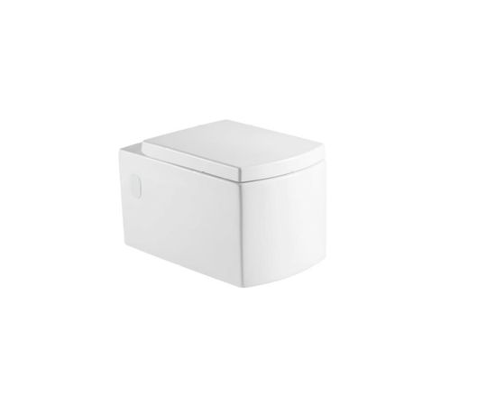 Подвесной унитаз ALCORA Limpio с сиденьем дюропласт, микролифт LT-016E 