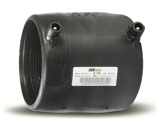 Электросварная муфта SABfuse SDR17 PN10 PE100 D160 8028160010 