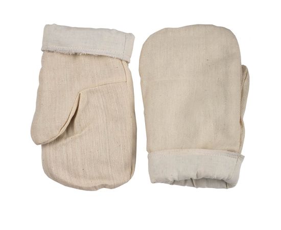 Рукавицы ватные для строительных работ Россия XL 11430 