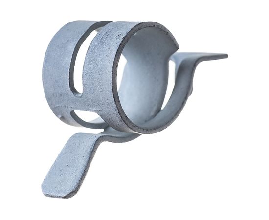 Пружинный хомут MUBEA 15x12 серый, FBS, Германия 15012008005 