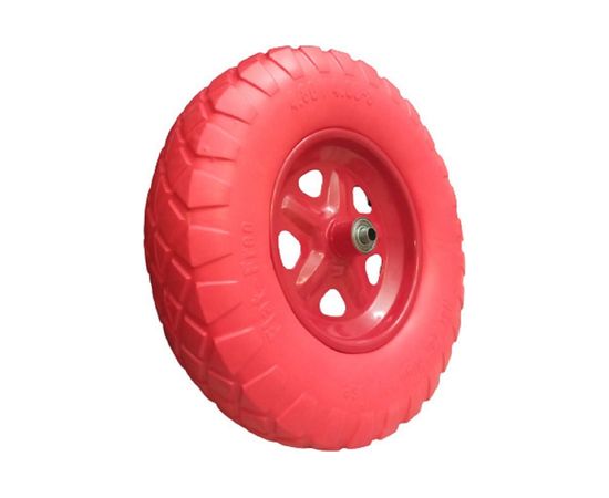 Колесо полиуретановое 4.80/4.00-8 12 мм LWI LWI39-12ПУ 