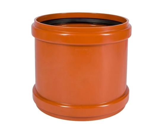 Ремонтная муфта наружной канализации Ostendorf ПВХ, 110 мм 220500 