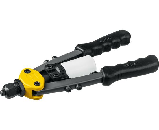 Двуручный компактный заклепочник Stayer HERCULES ""R-700"" для заклёпок 2.4-4.8 мм из алюминия, стали, нержавеющей стали, усилен литой корп, Professional 3116_z01 