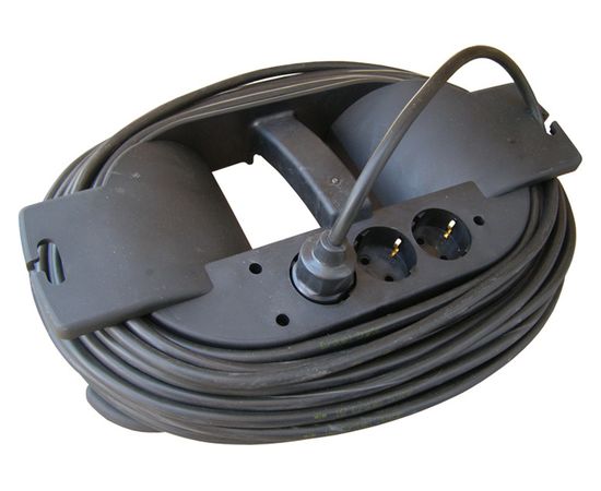 Удлинитель MTG с ручной катушкой ПВX 3x230V 20м 3х1,50мм2 21211 