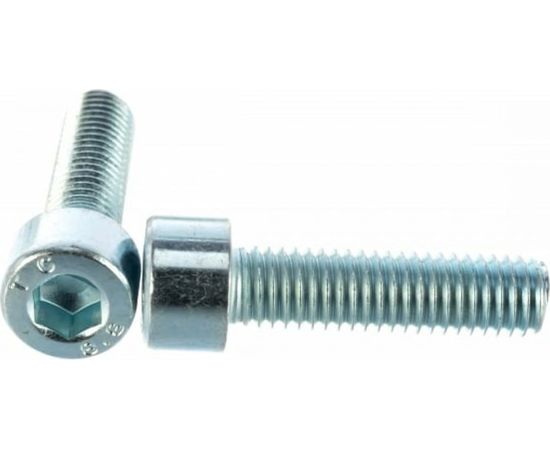 Винт ZAMETAL М4x10, пр. 8.8, с цил. гол., в/ш, DIN 912, оц., уп. 500 шт. ZA519825 