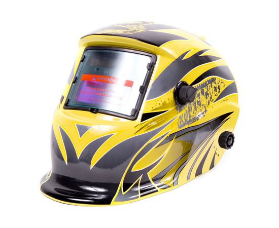 Маска сварочная с автоматическим светофильтром (92x42 мм; DIN 9-13) Weld COSMO_LUX 