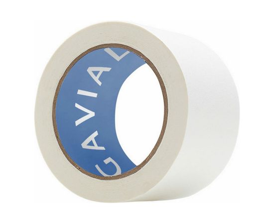 Малярная клейкая лента GAVIAL бумажный скотч/крепп, 50 мм х 20 м, краска и защита стен 00002269 