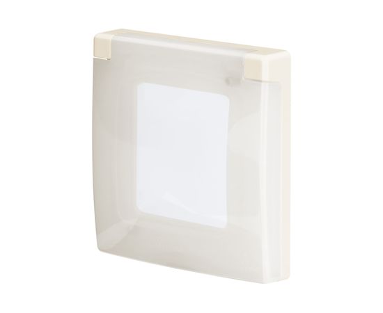 Рамка Legrand с защитной крышкой IP 44 - INSPIRIA - слоновая кость 673921 – изображение 2