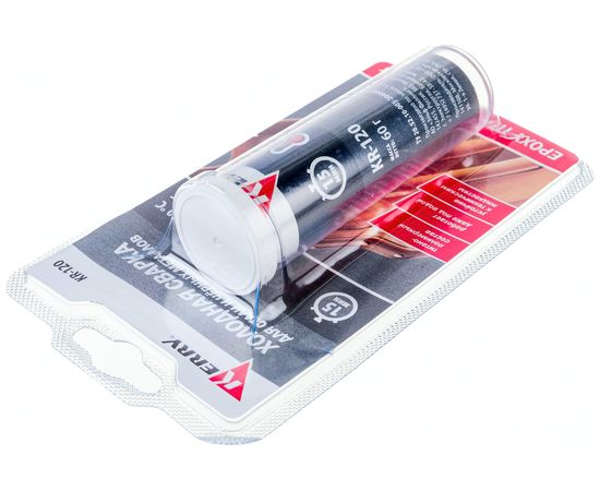 Титанонаполненный металлопластилин KERRY для стали и черных металлов, 60 мл 11604674 – изображение 2