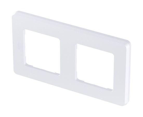 Рамка Legrand - 2 поста - INSPIRIA - жемчуг 673946 – изображение 2