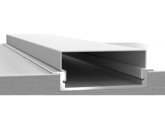 Алюминиевый встраиваемый профиль ArdyLight, ALS-4007 anod 2.0 с экраном 50212 – изображение 2