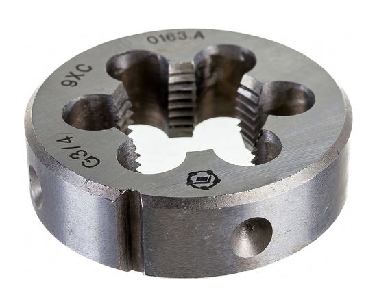 Плашка, трубная коническая R 3/4 дюйма 9ХС ТМ Туламаш 57986 – изображение 2